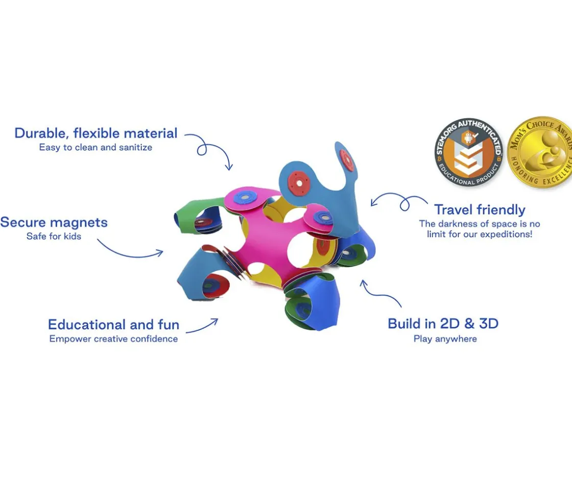 Niños Clixo Tiny & Mighty 9 Piezas