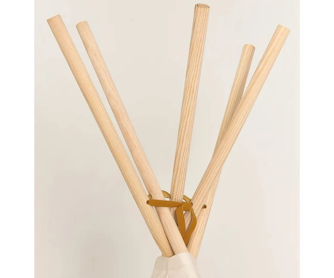 Nobodinoz Tipi Arizona Vibes Ocre^Niños Tipis Y Casitas