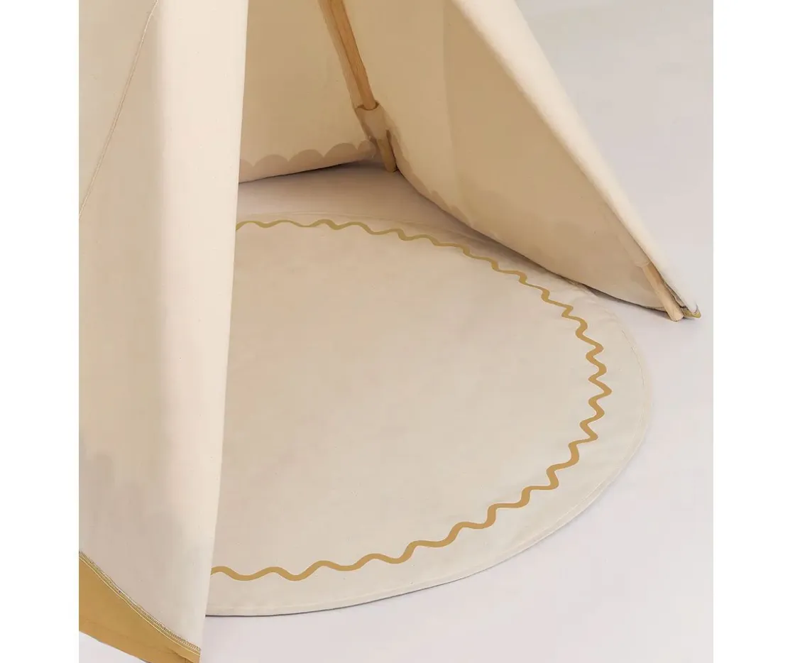 Nobodinoz Tipi Arizona Vibes Ocre^Niños Tipis Y Casitas