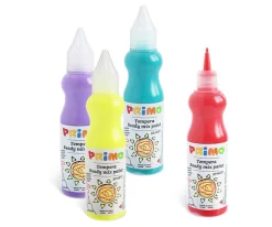 Primo Témpera Botella 50ml Negro^Niños Manualidades Para Niños