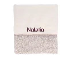 Cristina de Jos'h Toalla de Baño Campo di Fiori Personalizable^Niños Toallas