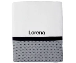 Cristina de Jos'h Toalla de Baño Little Rocker Personalizable^Niños Toallas