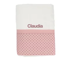 Cristina de Jos'h Toalla de Baño Mini Star Pink Personalizable^Niños Toallas