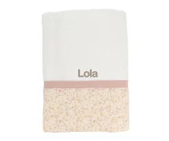 Cristina de Jos'h Toalla de Baño Wild Flower Personalizable^Niños Toallas