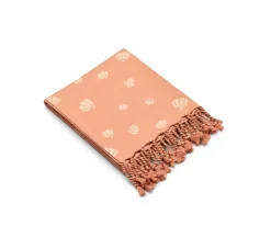 Niños Mason Bottle Toalla de Playa Mona Shell/Pale Tuscany