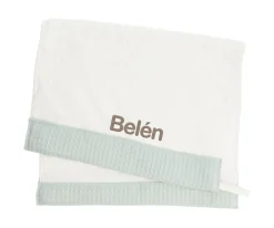 Cristina de Jos'h Toalla Guardería Amazonite Personalizable^ Toallas De Guardería