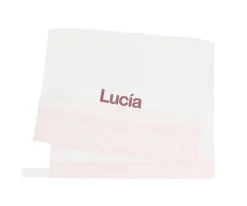 Cristina de Jos'h Toalla Guardería Dorset Rosa Personalizable^ Toallas De Guardería