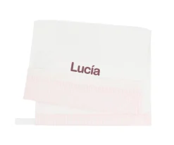Cristina de Jos'h Toalla Guardería Dorset Rosa Personalizable^ Toallas De Guardería