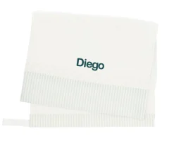 Cristina de Jos'h Toalla Guardería Dorset Verde Personalizable^ Toallas De Guardería