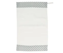 Cristina de Jos'h Toalla Guardería Mini Star Grey Personalizable^ Toallas De Guardería