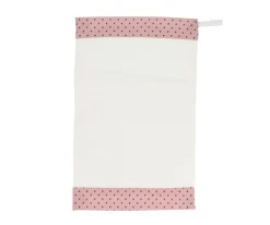 Cristina de Jos'h Toalla Guardería Mini Star Pink Personalizable^ Toallas De Guardería