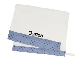 Cristina de Jos'h Toalla Guardería Mini Star Blue Personalizable^ Toallas De Guardería