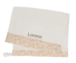 Cristina de Jos'h Toalla Guardería Mini Wild Flower Personalizable^ Toallas De Guardería
