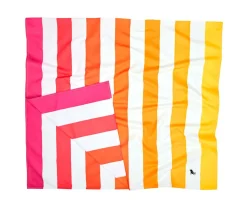 Niños Dock & Bay Toalla Playa Extra Large Microfibra Summer Peach Sunrise Personalizable