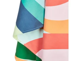 Dock & Bay Toalla Playa Extra Large Microfibra Summer Fruit Loops Personalizable