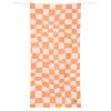 Niños Dock & Bay Toalla Playa Extra Large Microfibra Summer Check Naranja Personalizable
