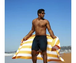 Dock & Bay Toalla Playa Extra Large Microfibra Cabana Ipanema Naranja Personalizable^ Regalos Para Madres