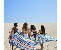 Dock & Bay Toalla Playa Extra Large Microfibra Palm Beach Personalizable