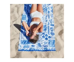 Dock & Bay Toalla Playa Large Microfibra Summer Sand to Sea Personalizable