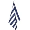 Niños Dock & Bay Toalla Playa Large Microfibra Cabana Navy Personalizada