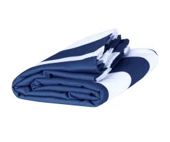 Niños Dock & Bay Toalla Playa Large Microfibra Cabana Navy Personalizada