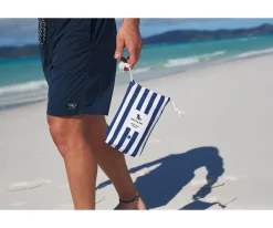 Niños Dock & Bay Toalla Playa Large Microfibra Cabana Navy Personalizada