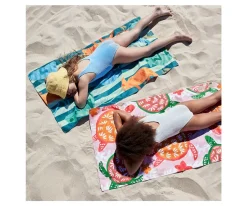 Dock & Bay Toalla Playa Large Microfibra Kids Camaleón Personalizable