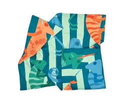 Dock & Bay Toalla Playa Large Microfibra Kids Camaleón Personalizable