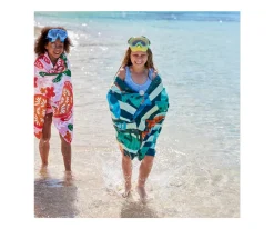 Dock & Bay Toalla Playa Large Microfibra Kids Camaleón Personalizable