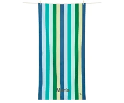 Dock & Bay Toalla Playa Large Microfibra Summer Cool Lagoon Personalizable^ Regalos Para Madres