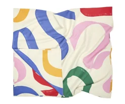 Niños Dock & Bay Toalla Playa Large Microfibra Cabana Doodle Mood Personalizable