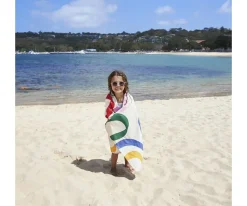 Niños Dock & Bay Toalla Playa Large Microfibra Cabana Doodle Mood Personalizable