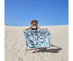 Dock & Bay Toalla Playa Large Microfibra Marine Dream Personalizable