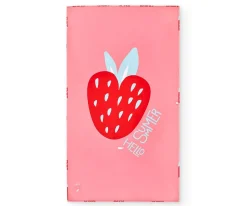 Dock & Bay Toalla Playa Large Microfibra Strawberries^Niños Toallas Playa Niños
