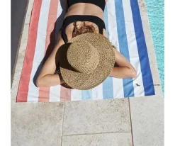 Dock & Bay Toalla Playa Large Microfibra Summer Sand to Sea Personalizable