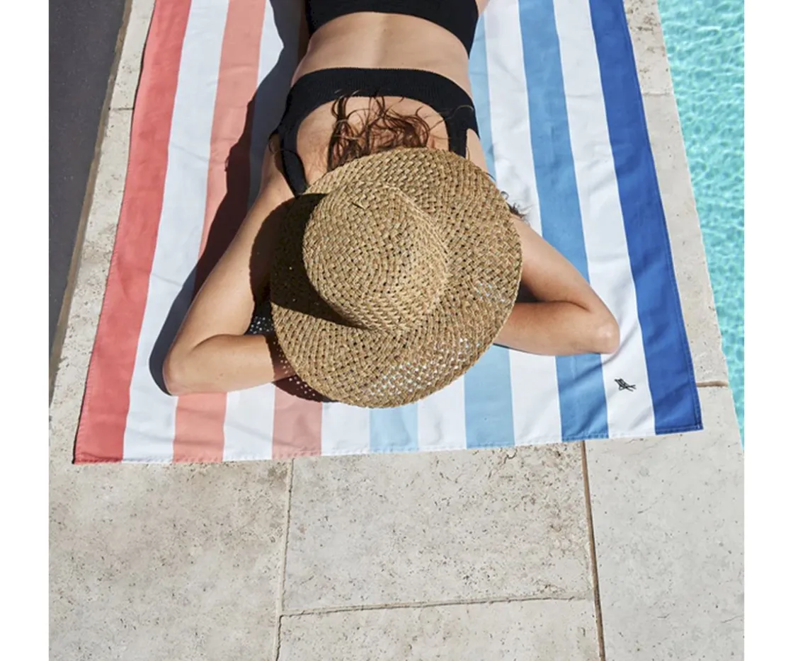 Dock & Bay Toalla Playa Large Microfibra Summer Sand to Sea Personalizable