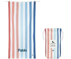 Dock & Bay Toalla Playa Large Microfibra Summer Sand to Sea Personalizable