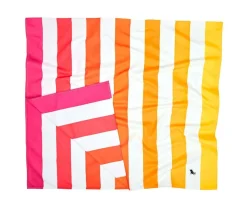 Dock & Bay Toalla Playa Large Microfibra Summer Peach Sunrise Personalizable^Niños Toallas Playa Niños