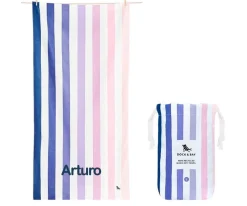 Dock & Bay Toalla Playa Large Microfibra Summer Dusk to Dawn Personalizable