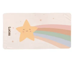 Niños Monnëka Toalla Playa Microfibra Starlight Personalizable