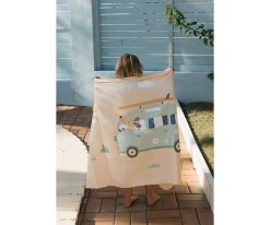 Niños Monnëka Toalla Playa Microfibra Starlight Personalizable