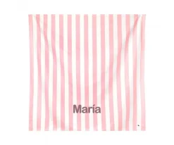 Dock & Bay Toalla Playa XXL Microfibra Cabana Rosa Pastel Personalizable