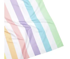 Niños Dock & Bay Toalla Playa XXL Microfibra Cabana Rainbow Pastel Personalizable