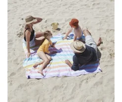 Niños Dock & Bay Toalla Playa XXL Microfibra Cabana Rainbow Pastel Personalizable