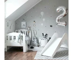 Jupiduu Tobogán Elefante Blanco^Niños Piscina De Bolas