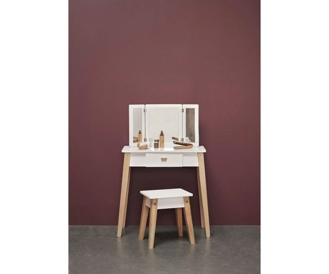 Niños byAstrup Tocador Con Espejo Luxe