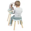 Niños Janod Tocador Unicornio de Madera y Accesorios
