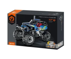 Niños iM.Master Todoterreno 4x4 Azul Retráctil 193 Piezas