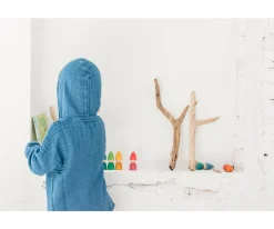 Niños Grapat Tomtens Arcoíris