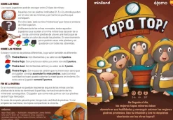 Niños átomo Topo Top!